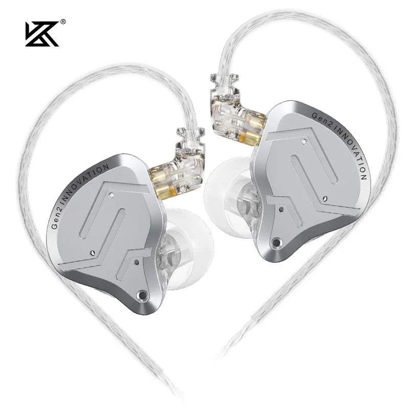 KZ ZSN Pro 2 Hibrit Sürücülü Metal Kulak İçi Kulaklık | HiFi Bas