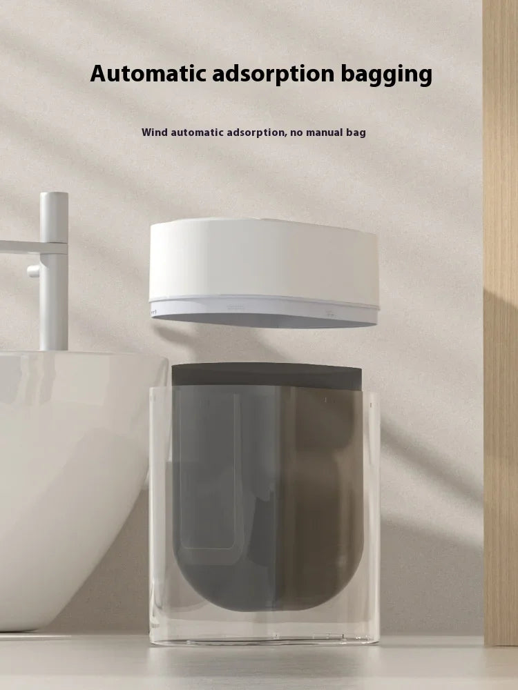 Akıllı Sensörlü Çöp Kovası | 7L & 9L | Duvara Monte | Banyo Tuvalet