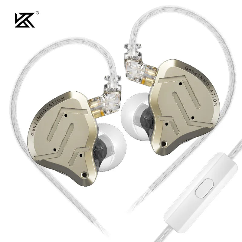 KZ ZSN Pro 2 Hibrit Sürücülü Metal Kulak İçi Kulaklık | HiFi Bas