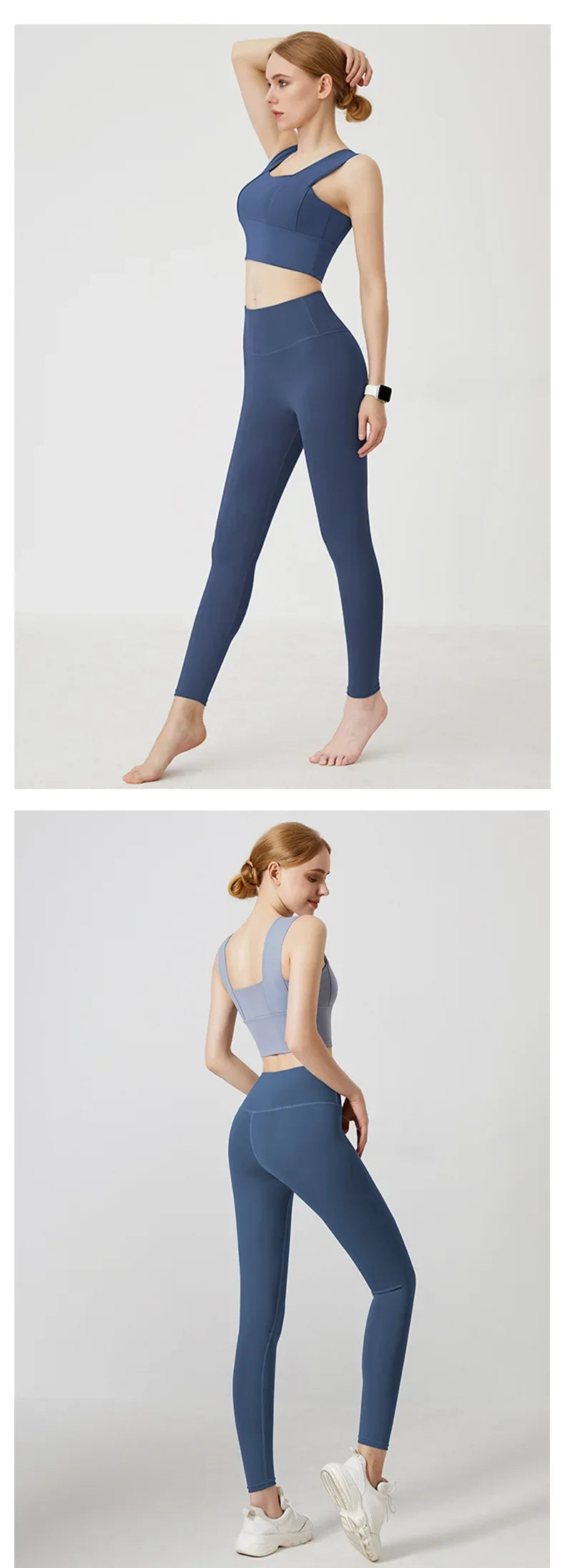 UPF50+ Hot Sale Fitness Enggings Female Full Length Leggings Running Pants Comfortable and Formfitting Yoga Pants Look Slimmer