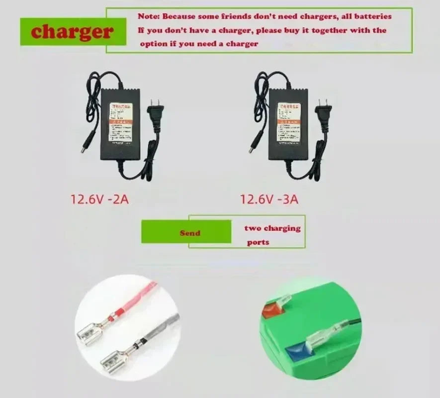 12V 30Ah Lityum Pil Paketi | Solar & Elektrikli Araç | 18650 Şarjlı