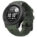 Garmin Instinct 2 / 2S Replacement Strap | Soft Silicone | 20mm & 22mm
