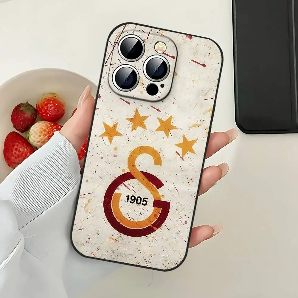 G-GalatasarayS 1905s Black Phone Case That Fits For IPhone 17,16,15,11,13,14 Pro Max,Plus,X,Xr,Xs Max,13Mini