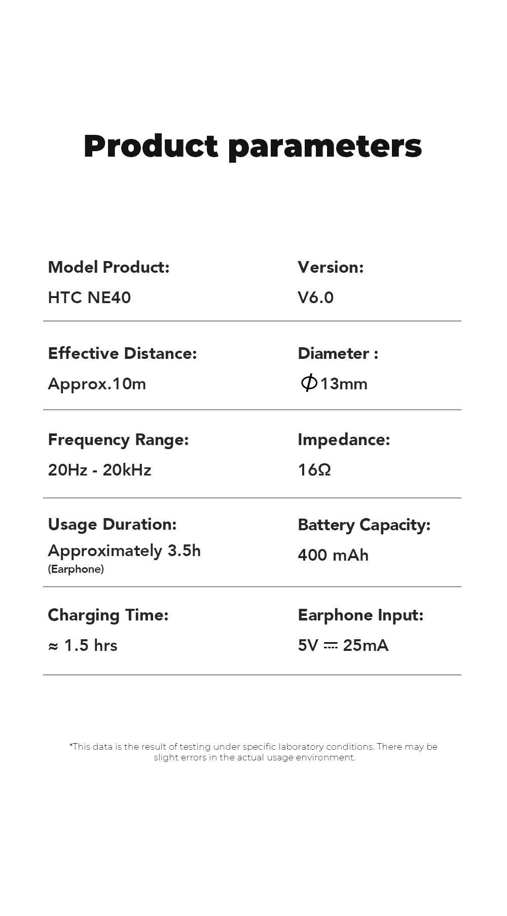 Auriculares Bluetooth TWS HTC NE40 AI Live Translation Earphone BT6.0 LED Display HiFi Sound Wireless Headset 2026 Choice