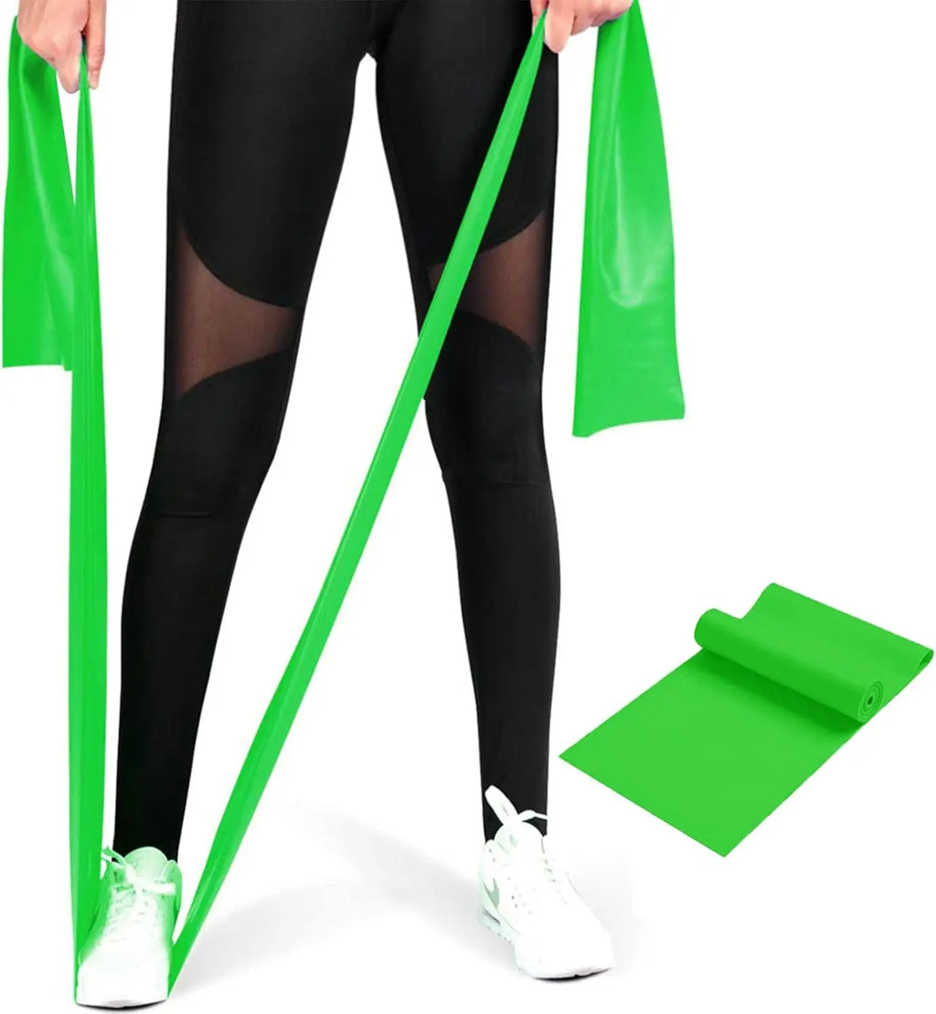 2/3/4/6 Pcs Yoga Resistance Bands: TPE Elastic Stretch Bands for Physical Therapy,Fitness,Yoga,Pilates,Rehabilitation & Strench