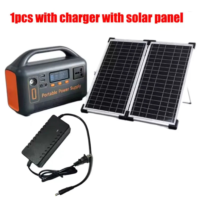 400W Taşınabilir Güç İstasyonu | 220V LiFePO4 | Kamp & Acil Durum