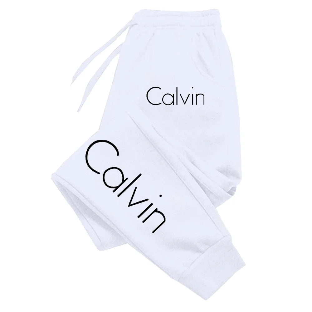 Erkek Spor Koşu Pantolon - Baskılı Casual Eşofman Altı
