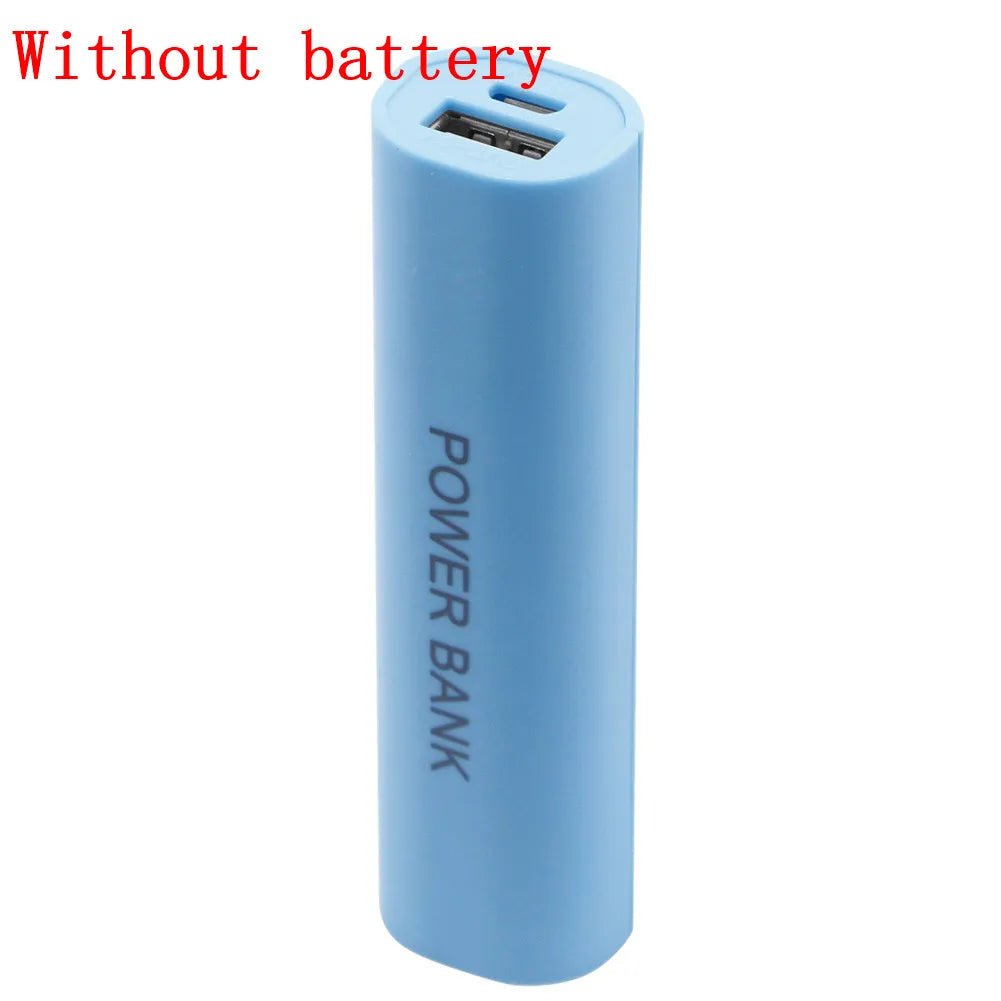 Taşınabilir USB Power Bank Kutusu | 18650 Pil Yuvası | DIY Şarj