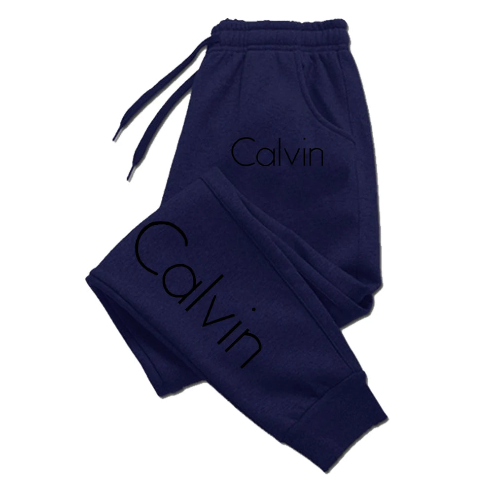 Erkek Spor Koşu Pantolon - Baskılı Casual Eşofman Altı