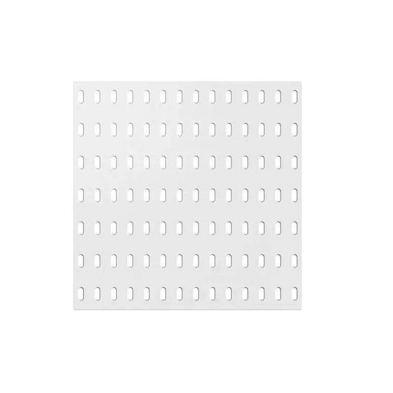 Pegboard Aksesuar Seti | Deliksiz Duvara Monte | Mutfak Garaj Organizasyon