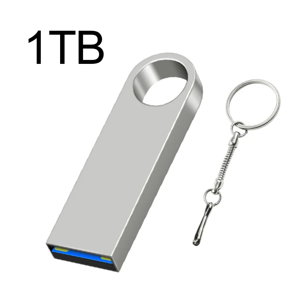 USB 3.0 Flash Bellek | 1TB & 2TB | Metal Tasarım | Bilgisayar & Tablet Uyumlu