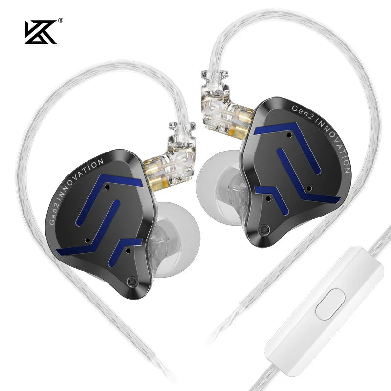 KZ ZSN Pro 2 Hibrit Sürücülü Metal Kulak İçi Kulaklık | HiFi Bas
