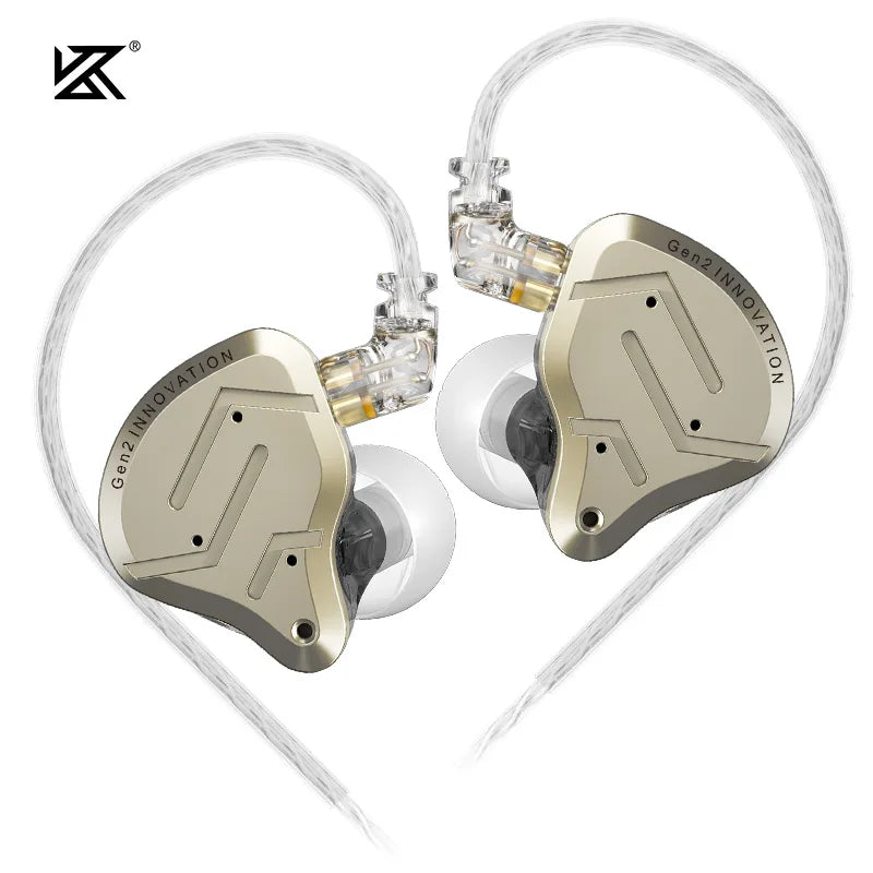 KZ ZSN Pro 2 Hibrit Sürücülü Metal Kulak İçi Kulaklık | HiFi Bas