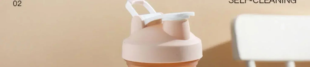 Spor Su Şişesi - 3 Katmanlı Protein Şeyker Sızdırmaz BPA Free