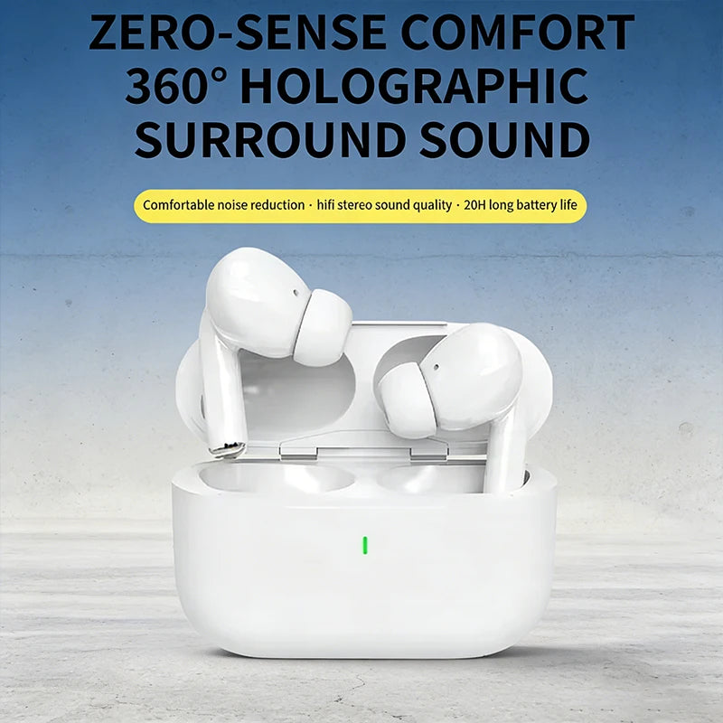 A7-Wireless Headphones - Bluetooth Headphones-Physical Noise-Canceling Headphones-Long-Lasting Battery Headphones