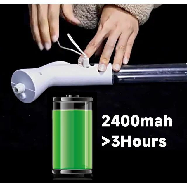 Kablosuz Elektrikli Temizlik Fırçası | 5-7 Başlık | Banyo & Mutfak & Tuvalet