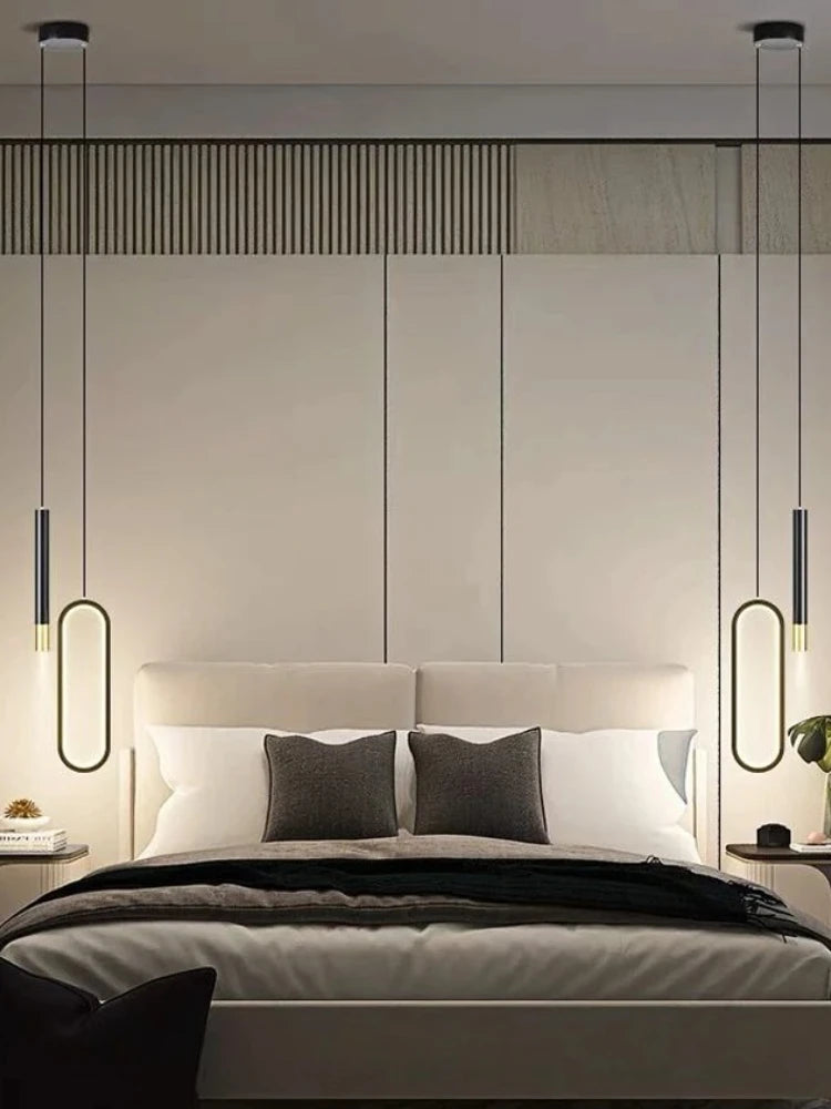 Nordic LED Sarkıt Lamba | Dekoratif | Yatak Odası Yemek Odası Mutfak