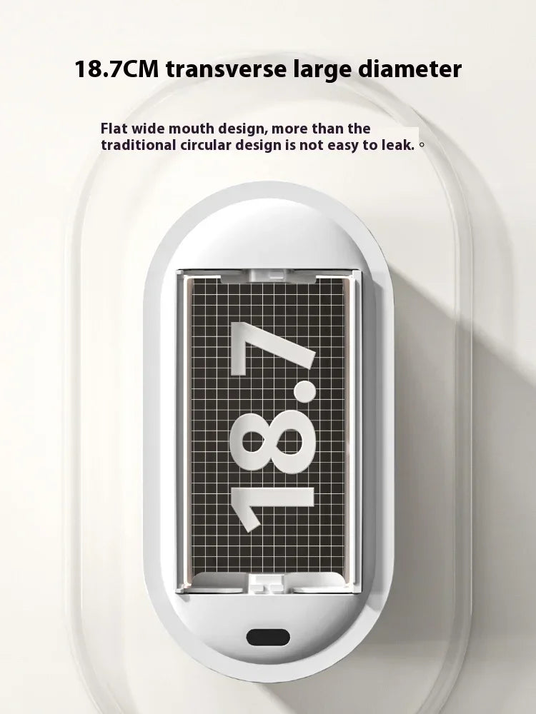 Akıllı Otomatik Çöp Kutusu | 7L/9L | Kapaklı | Duvara Monte | Banyo & Tuvalet