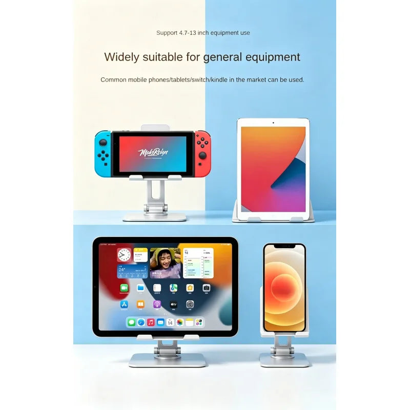 Uzun Kollu Ayarlanabilir Yatak Başı Telefon Tutucu Stand | Eller Serbest