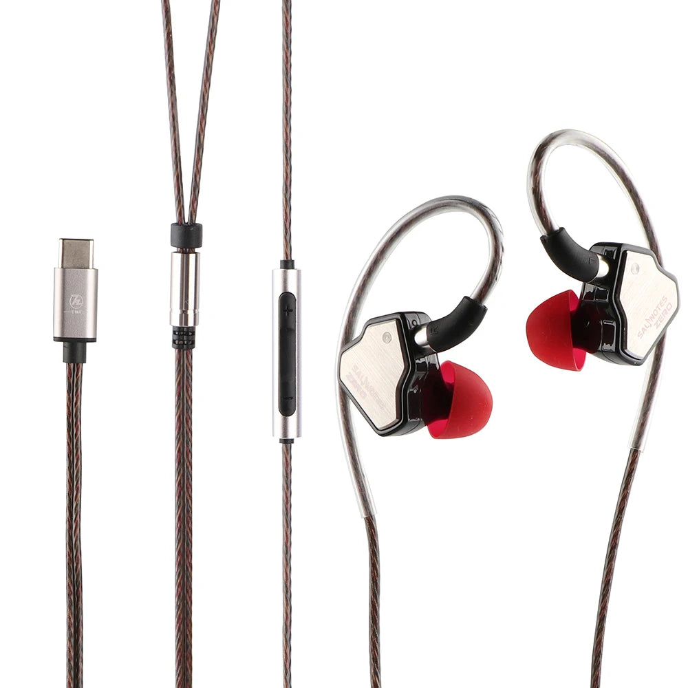 7Hz Salnotes Zero HiFi Kulak İçi Kulaklık | 10mm Dinamik Sürücü | Metal