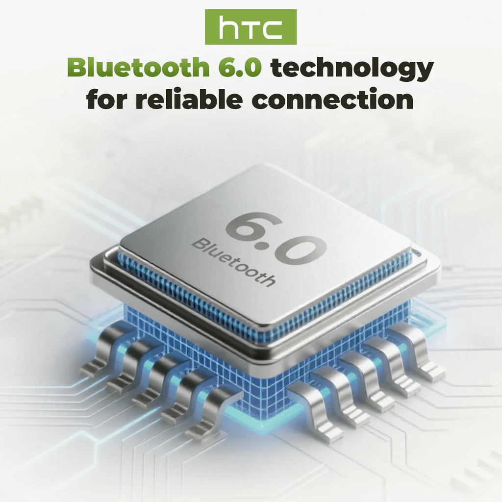 Auriculares Bluetooth TWS HTC NE40 AI Live Translation Earphone BT6.0 LED Display HiFi Sound Wireless Headset 2026 Choice