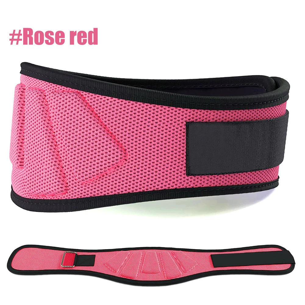 1pcs Sports Waist Support Weightlifting Belt Bodybuilding Musculation Gym Belt Fitness Waist Support Sports Dumbell Powerlifting
