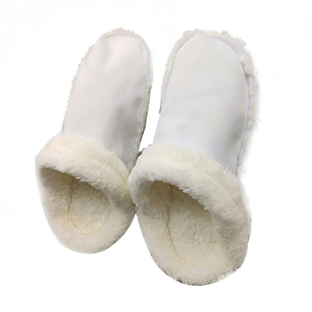 Crocs Peluş İç Taban | Kalın Yastıklı | Çıkarılabilir | Kış Ayakkabı Astarı