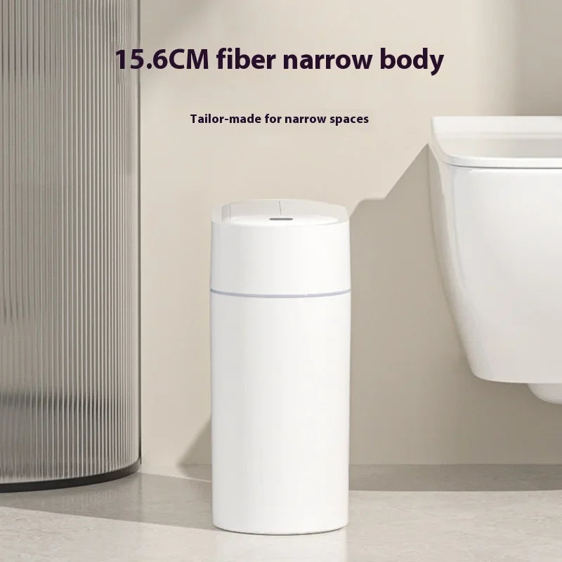 Akıllı Sensörlü Çöp Kovası | 7L & 9L | Duvara Monte | Banyo Tuvalet