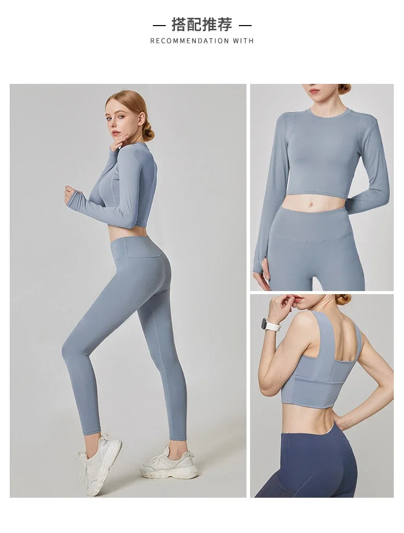 UPF50+ Hot Sale Fitness Enggings Female Full Length Leggings Running Pants Comfortable and Formfitting Yoga Pants Look Slimmer