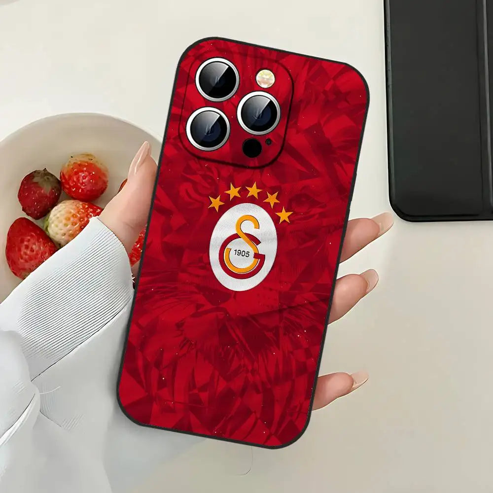 G-GalatasarayS 1905s Black Phone Case That Fits For IPhone 17,16,15,11,13,14 Pro Max,Plus,X,Xr,Xs Max,13Mini