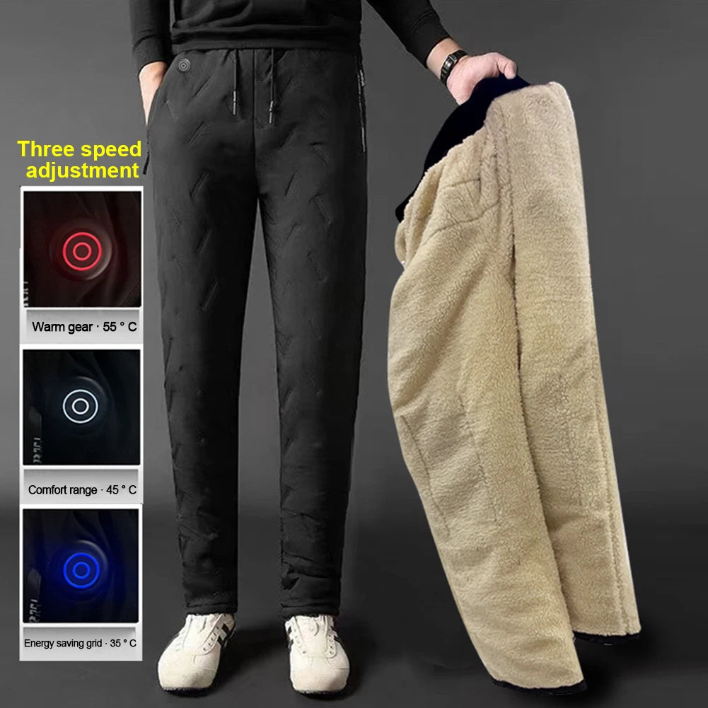 Elektrikli Isıtmalı Pantolon & Yelek | 10 Isıtma Bölgesi | Su Geçirmez | Kış Outdoor