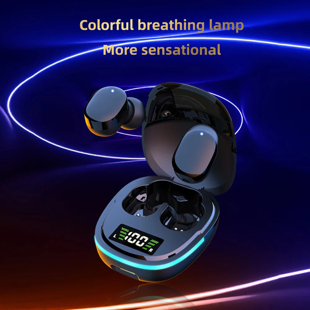 G9S TWS Kablosuz Bluetooth 5.1 Kulaklık | Mikrofon | Gürültü Engelleme