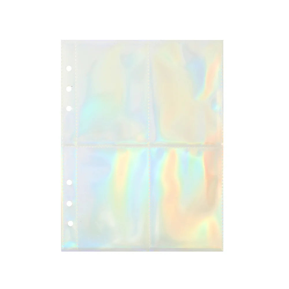 SKYSONIC A5 Binder Ring Collect Book Korea Idol Photo Organizer Journal Diary Agenda Planner Bullet Cover School Stationery