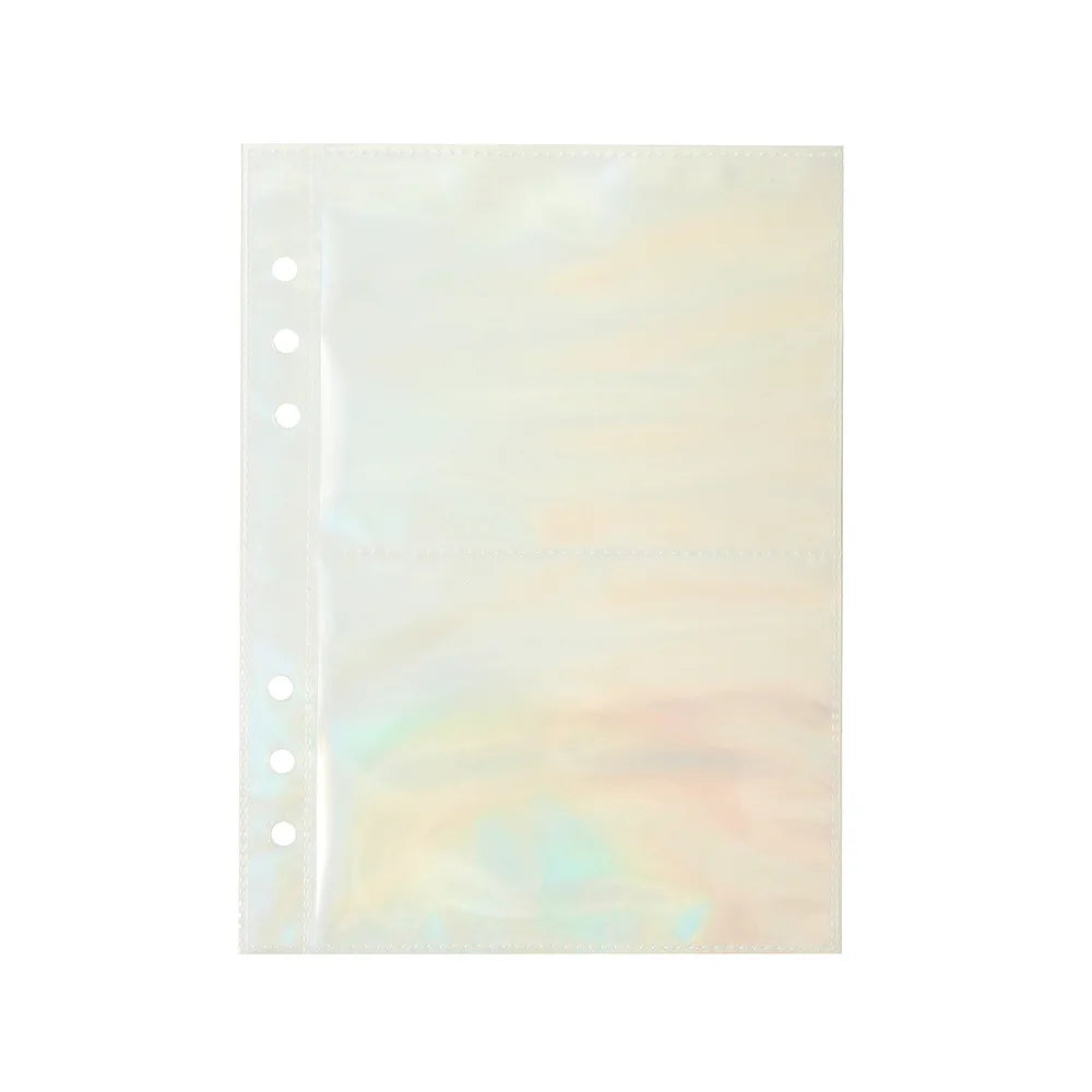 SKYSONIC A5 Binder Ring Collect Book Korea Idol Photo Organizer Journal Diary Agenda Planner Bullet Cover School Stationery