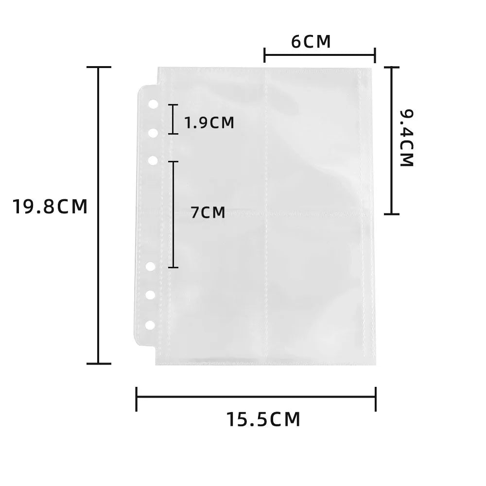 SKYSONIC A5 Binder Ring Collect Book Korea Idol Photo Organizer Journal Diary Agenda Planner Bullet Cover School Stationery