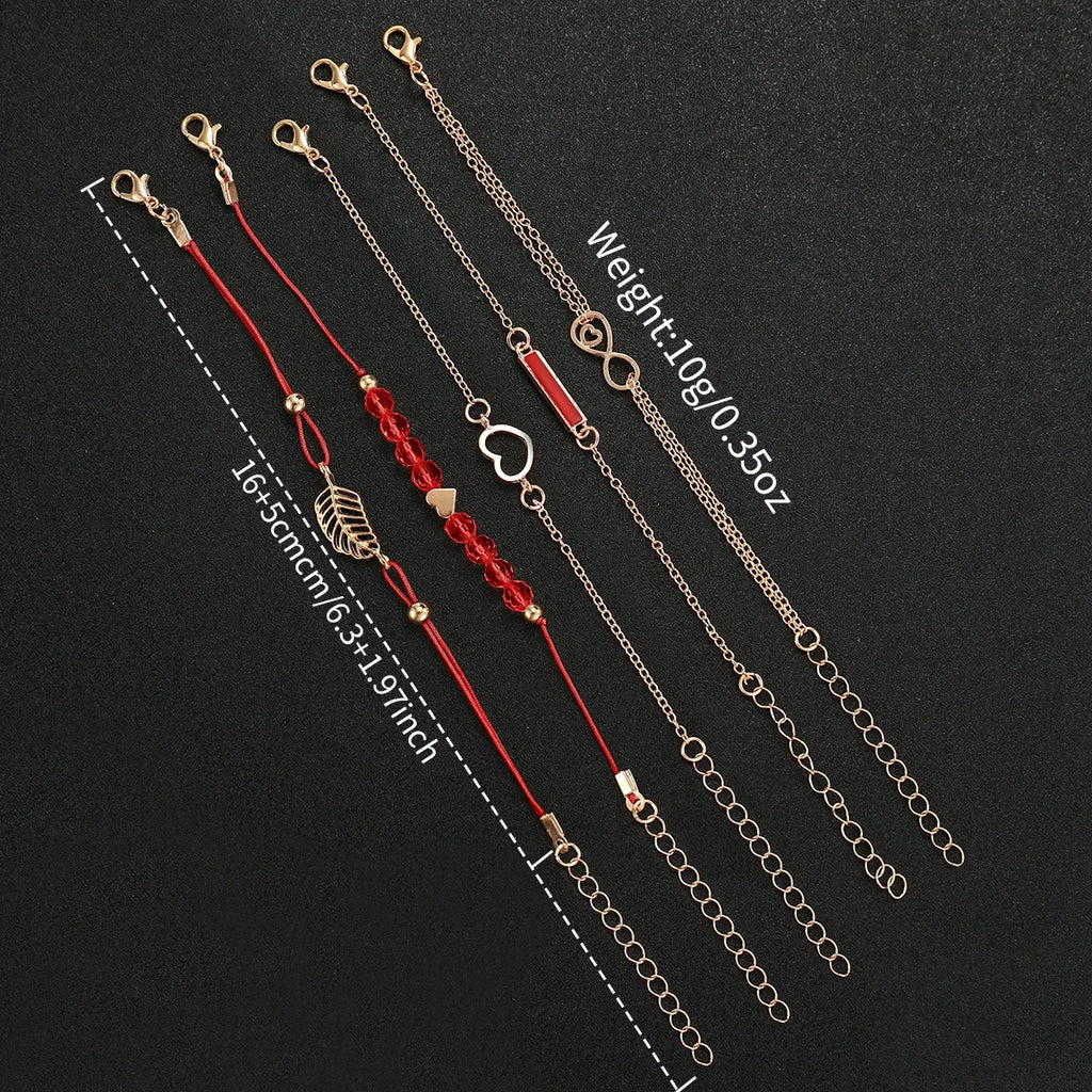 Surprise Mystery Watch Set Blind Box- 6PCS Fashion Women Watches Bracelets Set Casual Leather Band Wristwatches（Without Box）