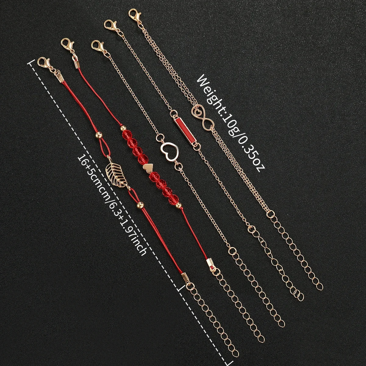 Surprise Mystery Watch Set Blind Box- 6PCS Fashion Women Watches Bracelets Set Casual Leather Band Wristwatches（Without Box）