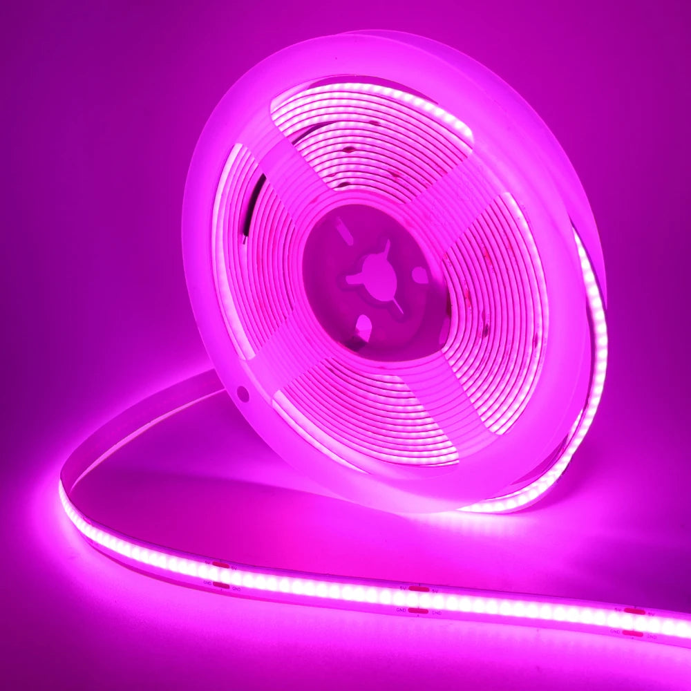 USB COB Strip Light 5V | 320 LED/m | Flexible Adhesive Tape | TV Backlighting