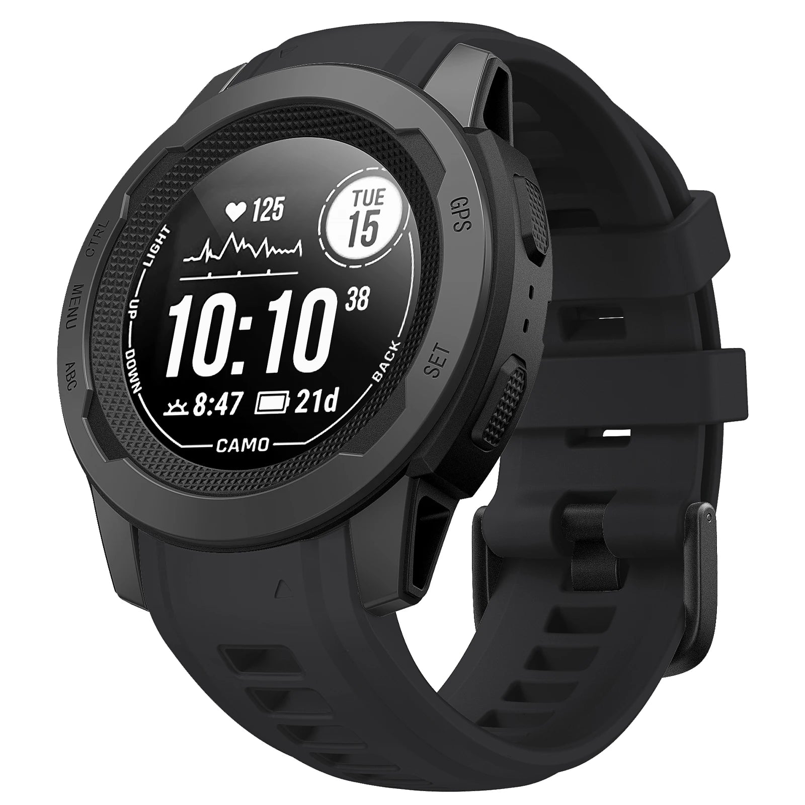 Garmin Instinct 2 / 2S Yedek Kordon | Yumuşak Silikon | 20mm & 22mm