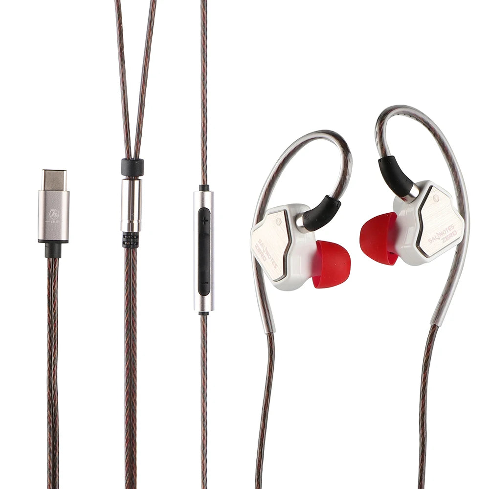 7Hz Salnotes Zero HiFi Kulak İçi Kulaklık | 10mm Dinamik Sürücü | Metal