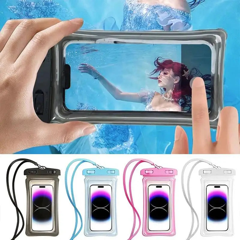 Su Geçirmez Telefon Kılıfı | Yüzme & Dalış & Su Sporları | Dokunmatik Ekran