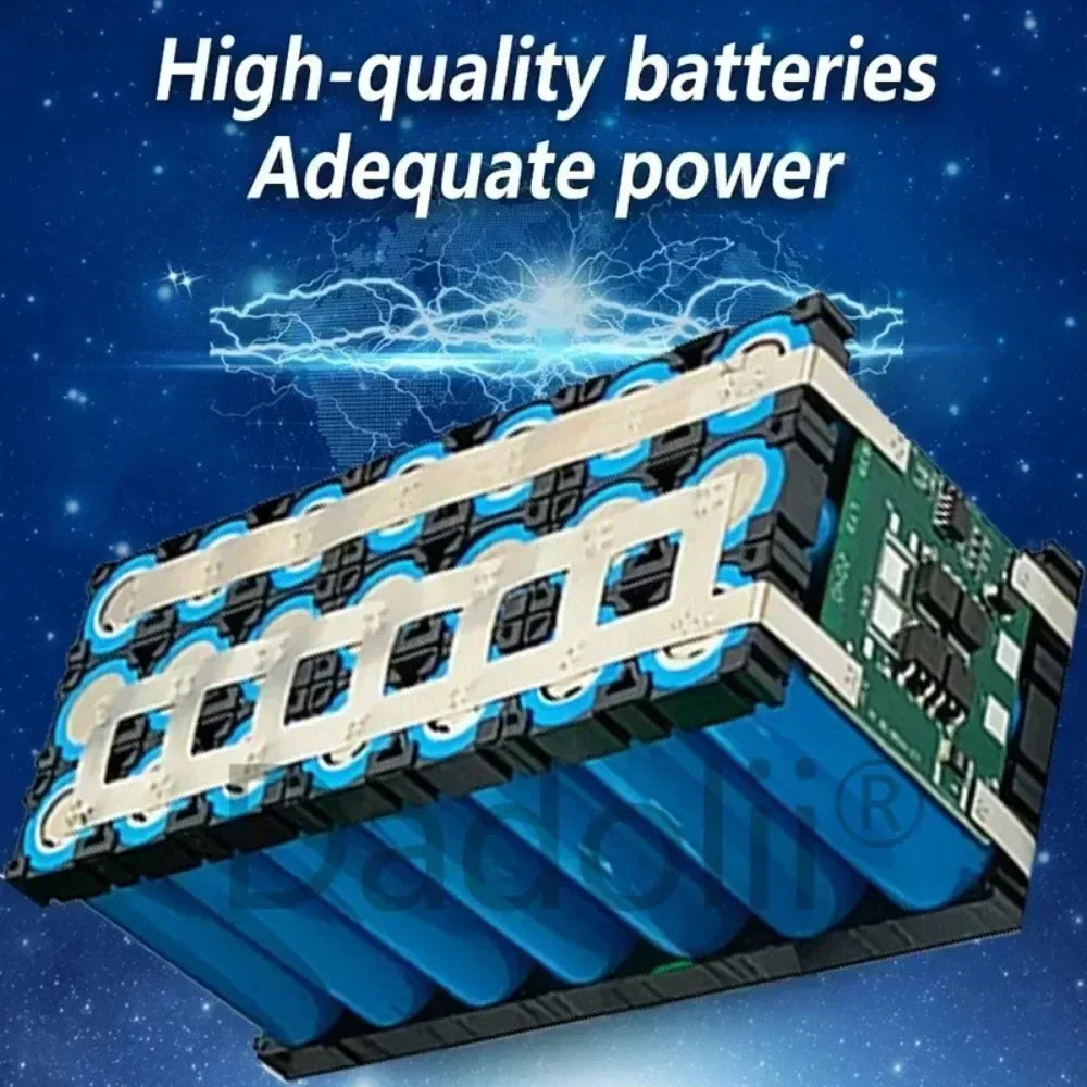 12V 30Ah Lityum Pil Paketi | Solar & Elektrikli Araç | 18650 Şarjlı