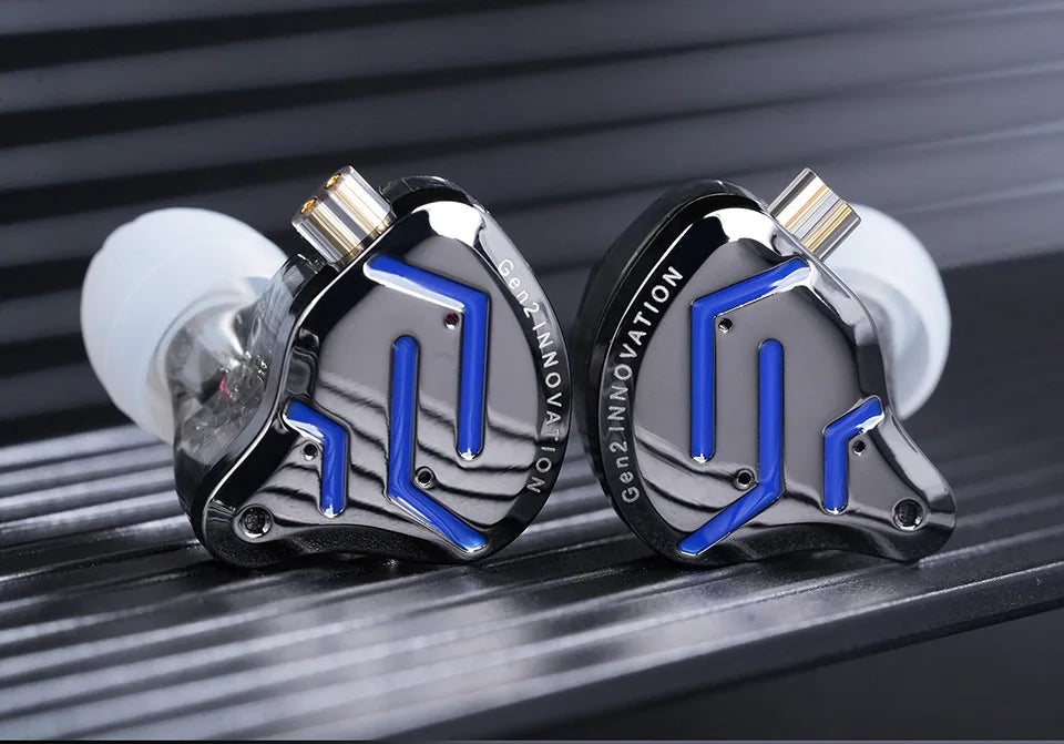 KZ ZSN Pro 2 Hibrit Sürücülü Metal Kulak İçi Kulaklık | HiFi Bas