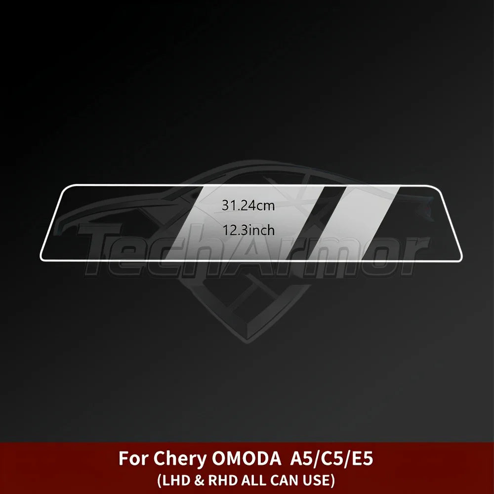 Chery Omoda / Tiggo 8 Pro 2022-2025 GPS Ekran Koruyucu Film | TPU
