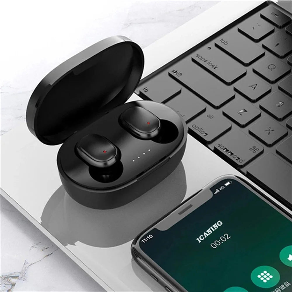 A6S TWS Kablosuz Bluetooth Kulaklık | Mikrofon | Xiaomi Uyumlu