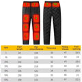 Elektrikli Isıtmalı Pantolon & Yelek | 10 Isıtma Bölgesi | Su Geçirmez | Kış Outdoor