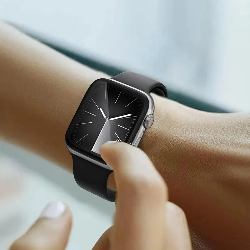 Apple Watch 10/9/8/7/6/SE Seramik Ekran Koruyucu | 5'li Set | Cam Değil
