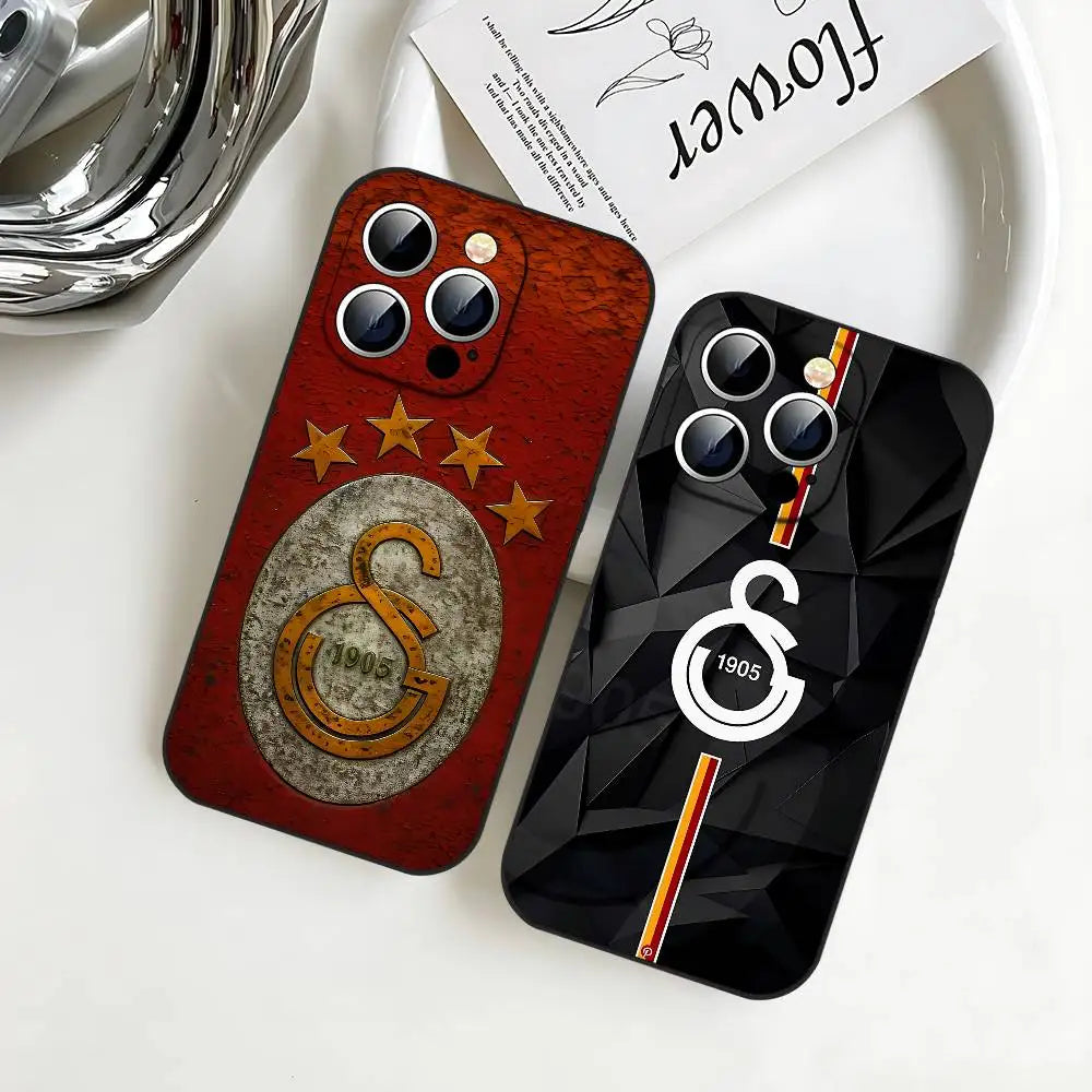 G-GalatasarayS 1905s Black Phone Case That Fits For IPhone 17,16,15,11,13,14 Pro Max,Plus,X,Xr,Xs Max,13Mini