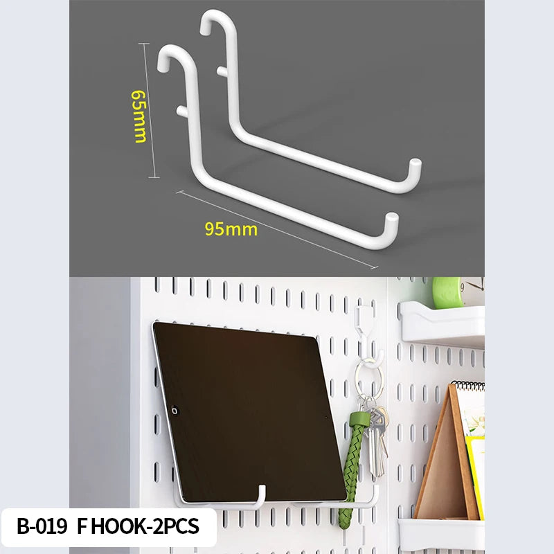 DIY Pegboard Organizasyon Seti | Duvara Monte | Mutfak Garaj Oda
