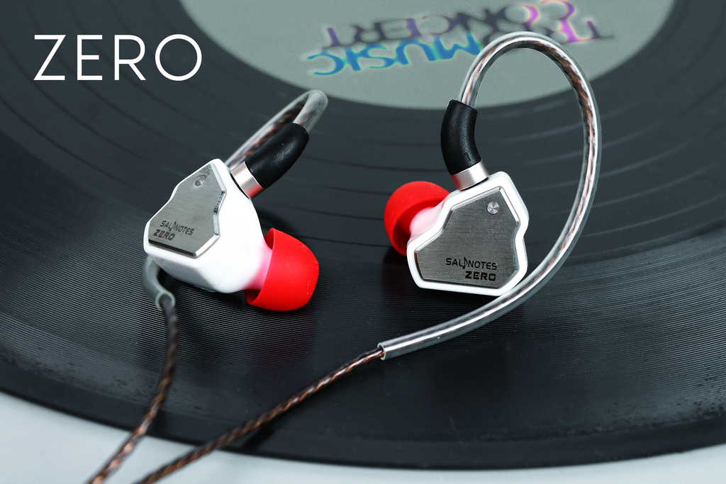 7Hz Salnotes Zero HiFi Kulak İçi Kulaklık | 10mm Dinamik Sürücü | Metal